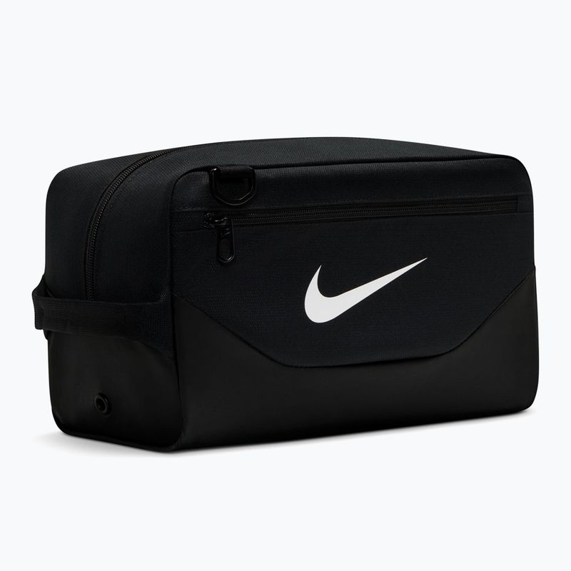 Borsa per scarpe Nike Brasilia 11 l black/black/black 2