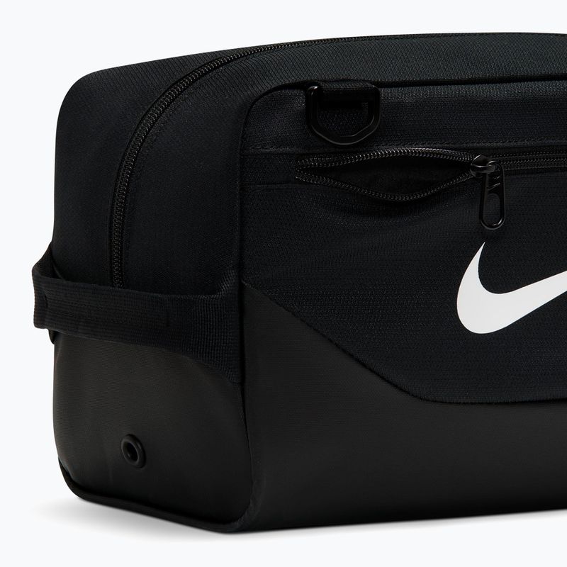 Borsa per scarpe Nike Brasilia 11 l black/black/black 5