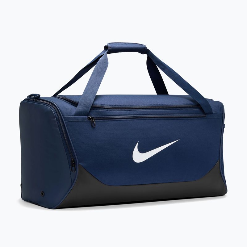 Borsa da allenamento Nike Brasilia Duffel Medium 60 l midnight navy/black/white 2