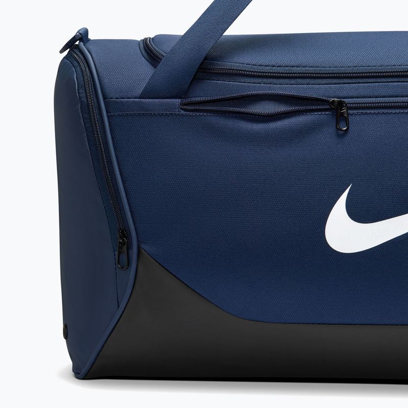 Borsa da allenamento Nike Brasilia Duffel Medium 60 l midnight navy/black/white 7