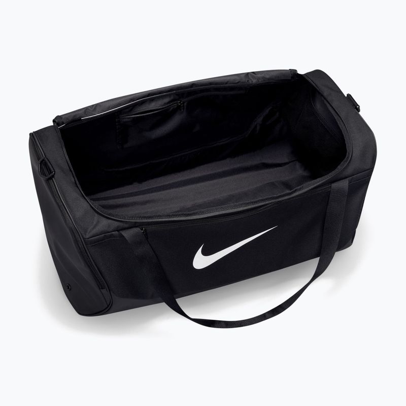 Borsa da allenamento Nike Brasilia Duffel Large 95 l black/black/white 4