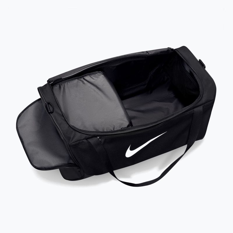 Borsa da allenamento Nike Brasilia Duffel Large 95 l black/black/white 5