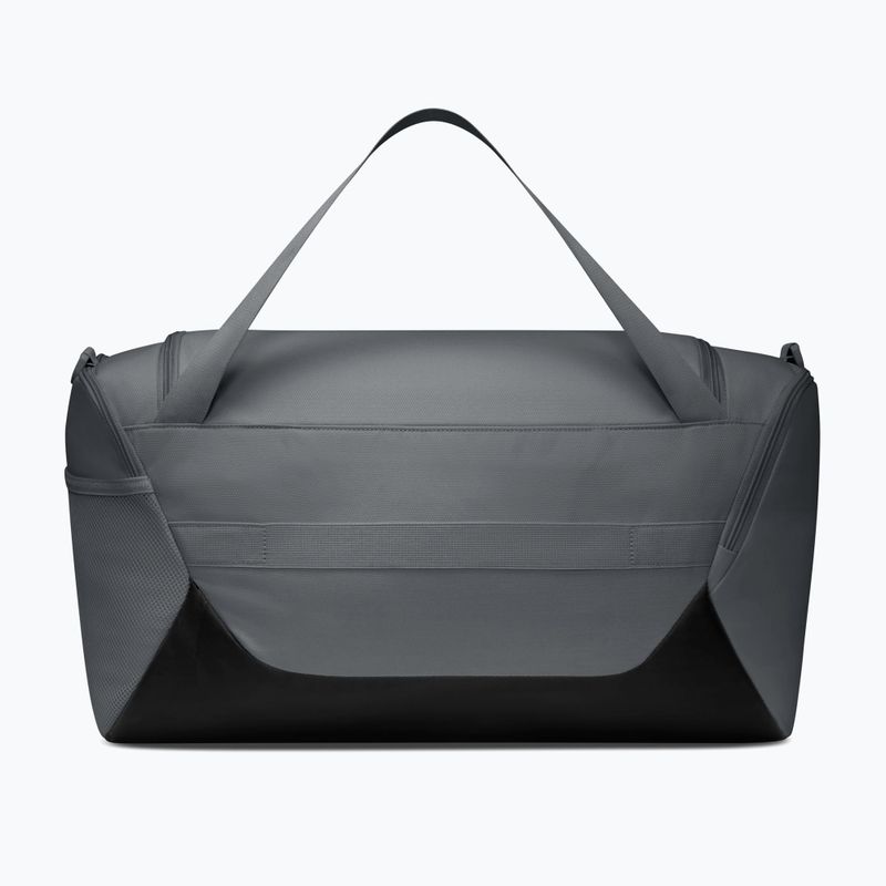 Borsa da allenamento Nike Brasilia Duffel Small 40 l smoke grey/black/white 3