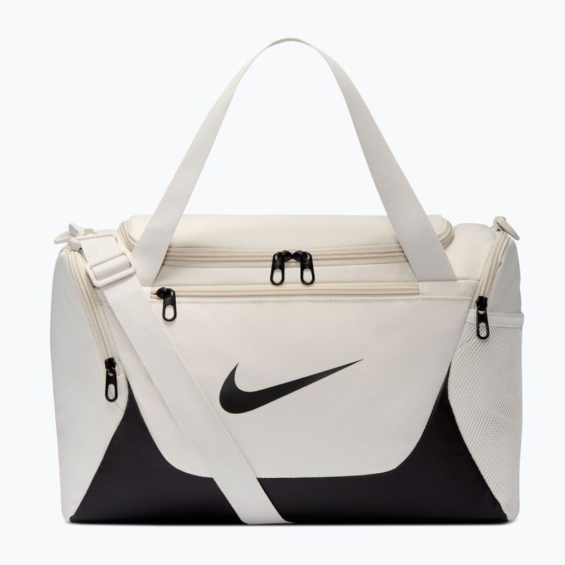 Borsa da allenamento Nike Brasilia Duffel Extra Small 24 l light bone/black/black