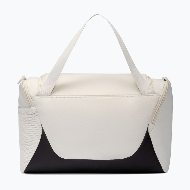 Borsa da allenamento Nike Brasilia Duffel Extra Small 24 l light bone/black/black 3