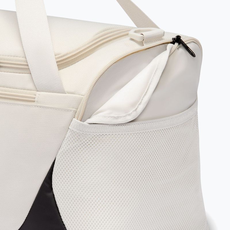 Borsa da allenamento Nike Brasilia Duffel Extra Small 24 l light bone/black/black 8