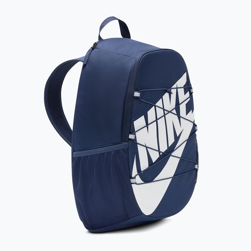 Zaino urbano Nike Heritage Sweep midnight navy/white 3