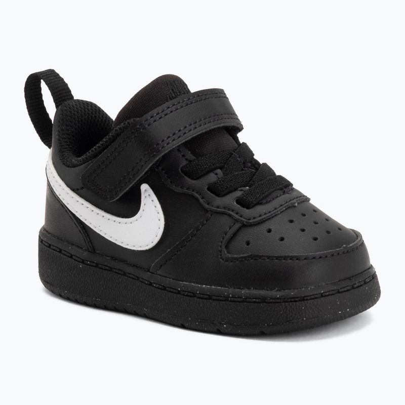 Scarpe per bambini Nike Court Borough Low Recraft black/black/white