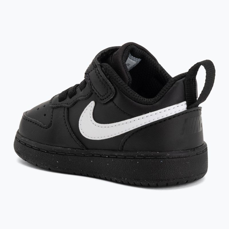 Scarpe per bambini Nike Court Borough Low Recraft black/black/white 3