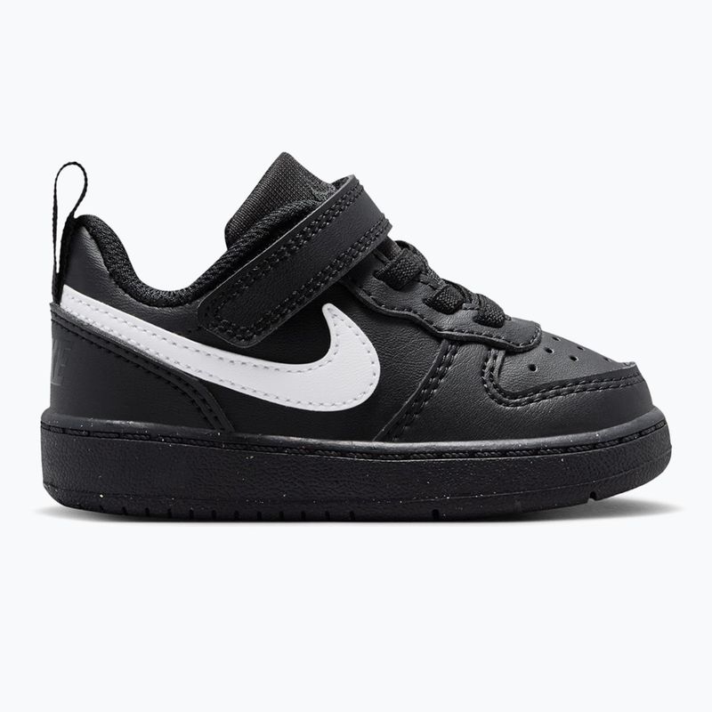 Scarpe per bambini Nike Court Borough Low Recraft black/black/white