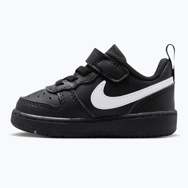 Scarpe per bambini Nike Court Borough Low Recraft black/black/white 2