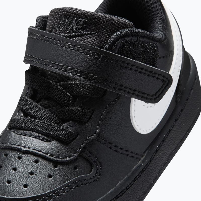 Scarpe per bambini Nike Court Borough Low Recraft black/black/white 5