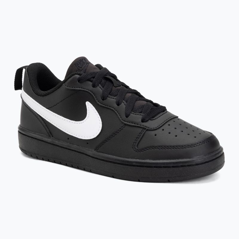 Scarpe Nike Court Borough Low Recraft nero/nero/bianco