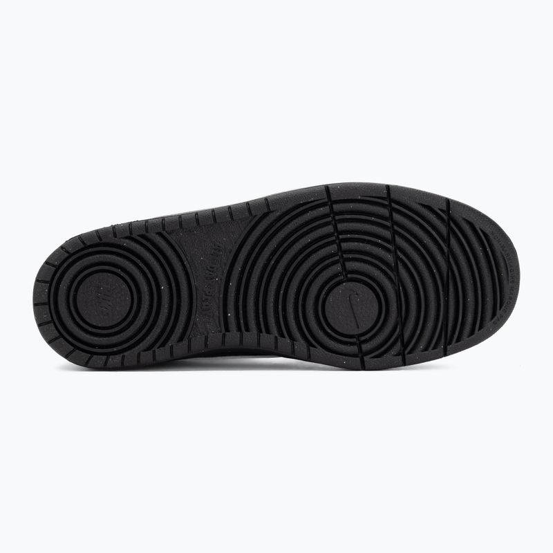 Scarpe Nike Court Borough Low Recraft nero/nero/bianco 4
