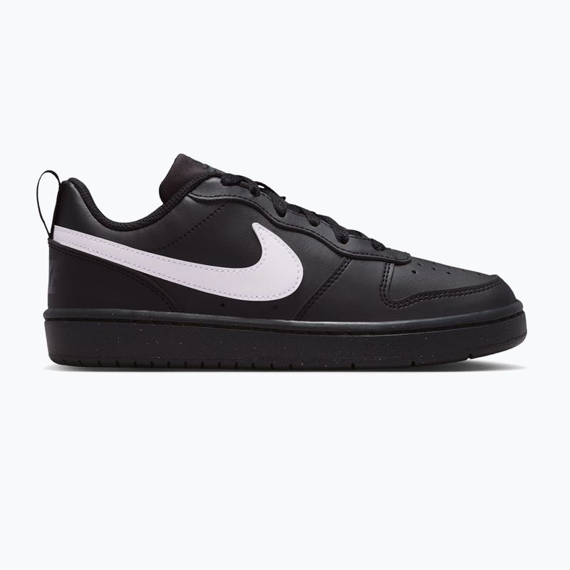 Scarpe Nike Court Borough Low Recraft black/black/white