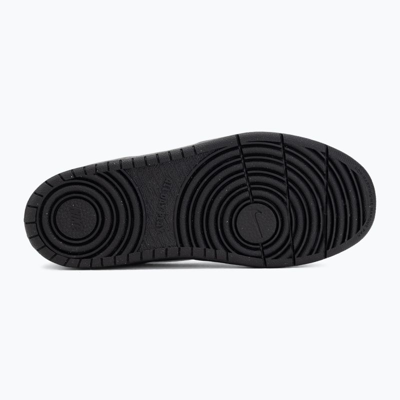 Scarpe per bambini Nike Court Borough Low Recraft black/black/white 4