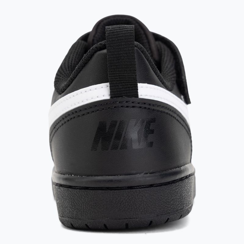 Scarpe per bambini Nike Court Borough Low Recraft black/black/white 6