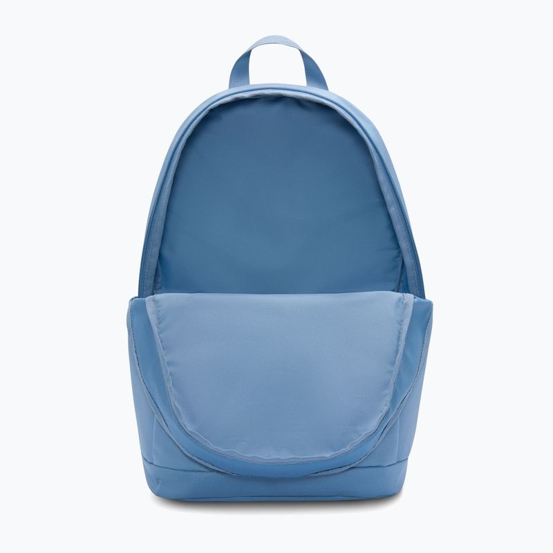 Zaino urbano Nike Elemental 21 l work blue/white 4