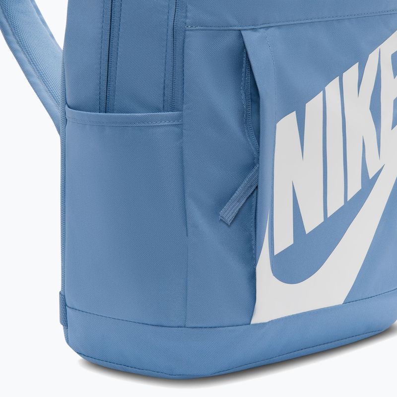 Zaino urbano Nike Elemental 21 l work blue/white 7