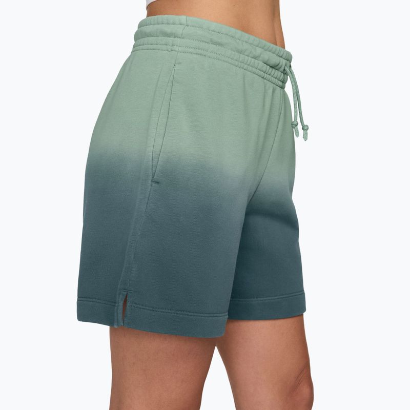 Pantaloncini da donna Nike Sportswear Phoenix Fleece Mid-Rise steam/mineral slate 3