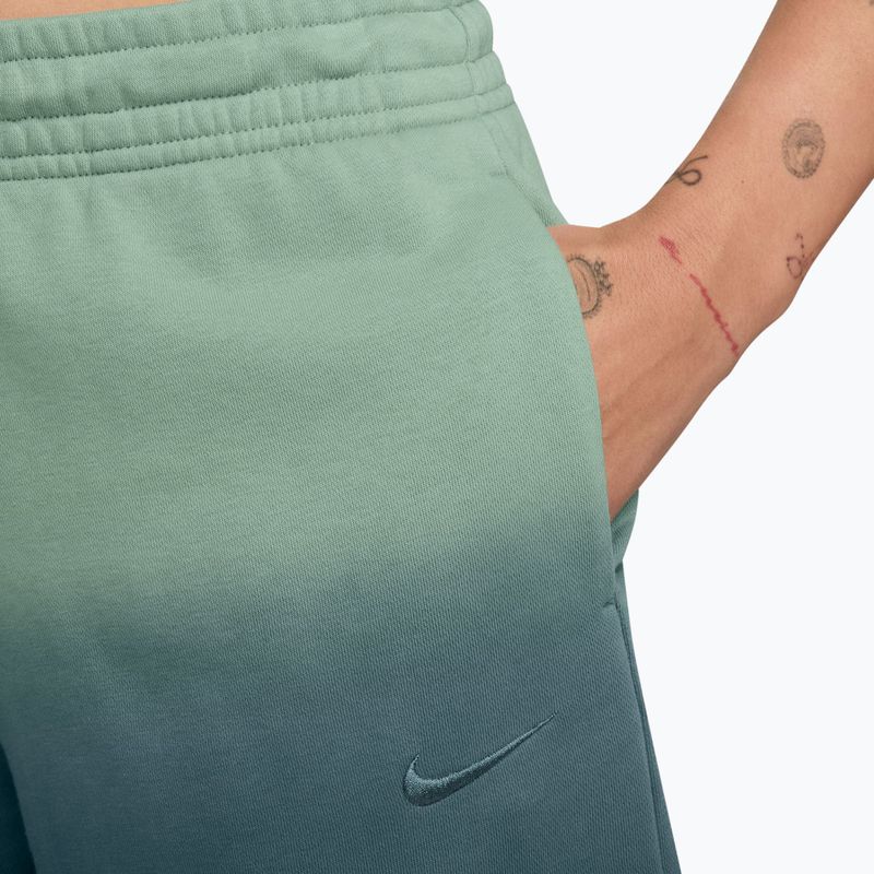 Pantaloncini da donna Nike Sportswear Phoenix Fleece Mid-Rise steam/mineral slate 4