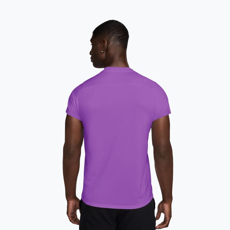 Maglietta da tennis da uomo Nike Court Dri-Fit Victory bright violet/white 2