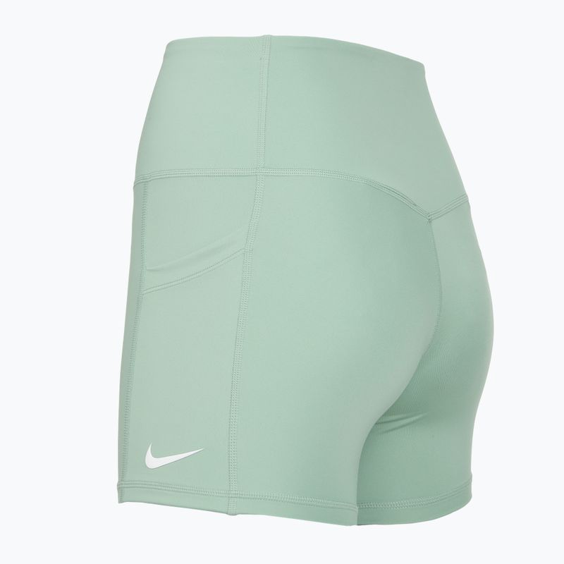 Pantaloncini da tennis da donna Nike Court Dri-Fit with Pockets steam/white 10