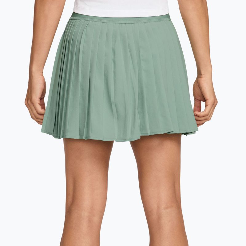 Gonna da tennis Nike Victory Dri-Fit High-Waisted Pleated steam/white 2