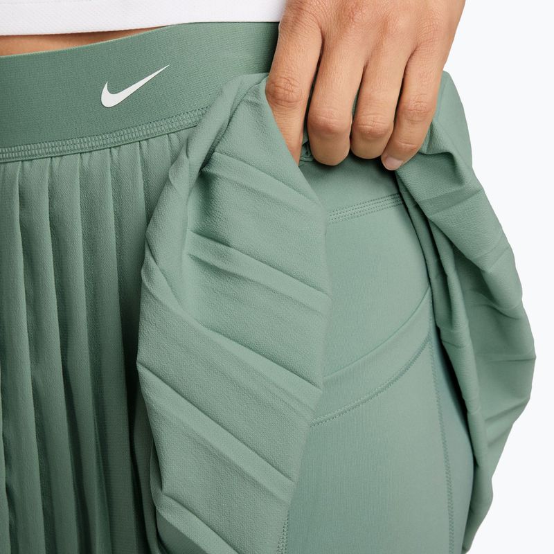 Gonna da tennis Nike Victory Dri-Fit High-Waisted Pleated steam/white 4