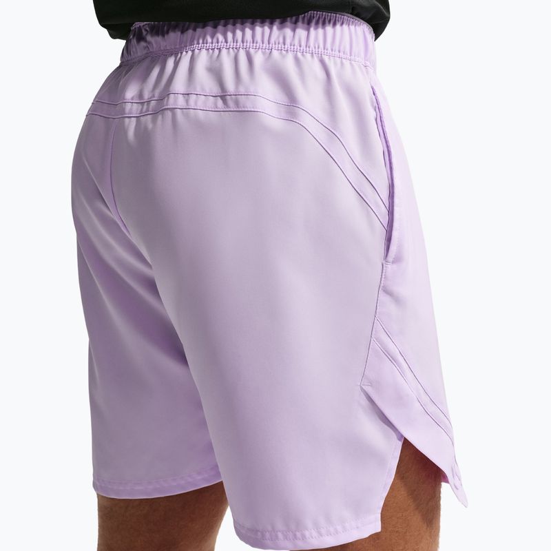Pantaloncini da tennis da uomo Nike Court Dri-Fit Victory 7" violet mist/black 5