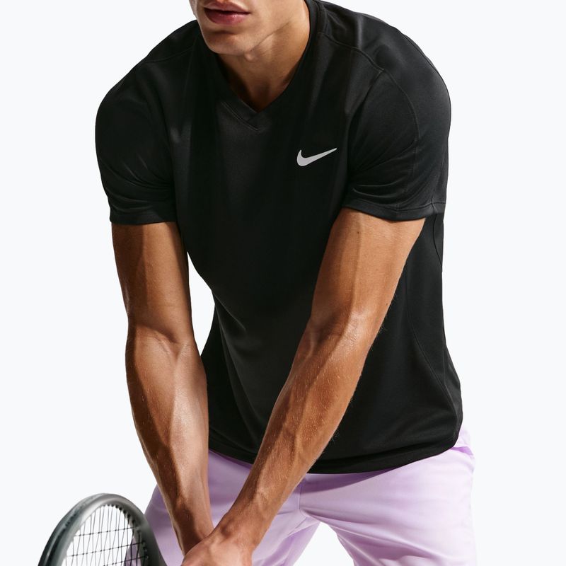 Pantaloncini da tennis da uomo Nike Court Dri-Fit Victory 7" violet mist/black 6
