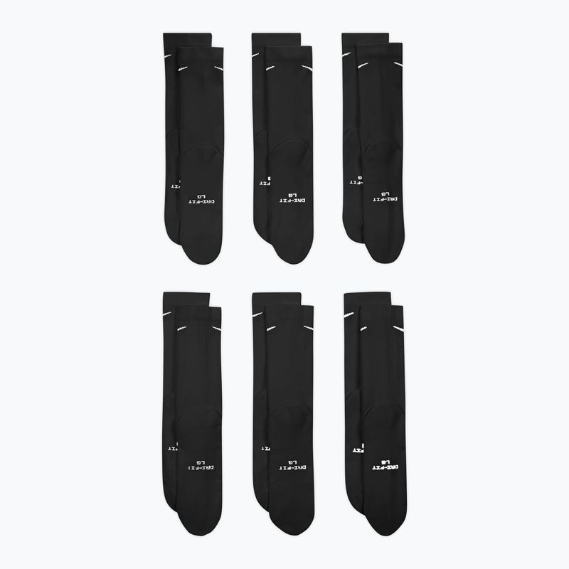 Calze Nike Everyday Elevated 6 pack multi-color 902 3