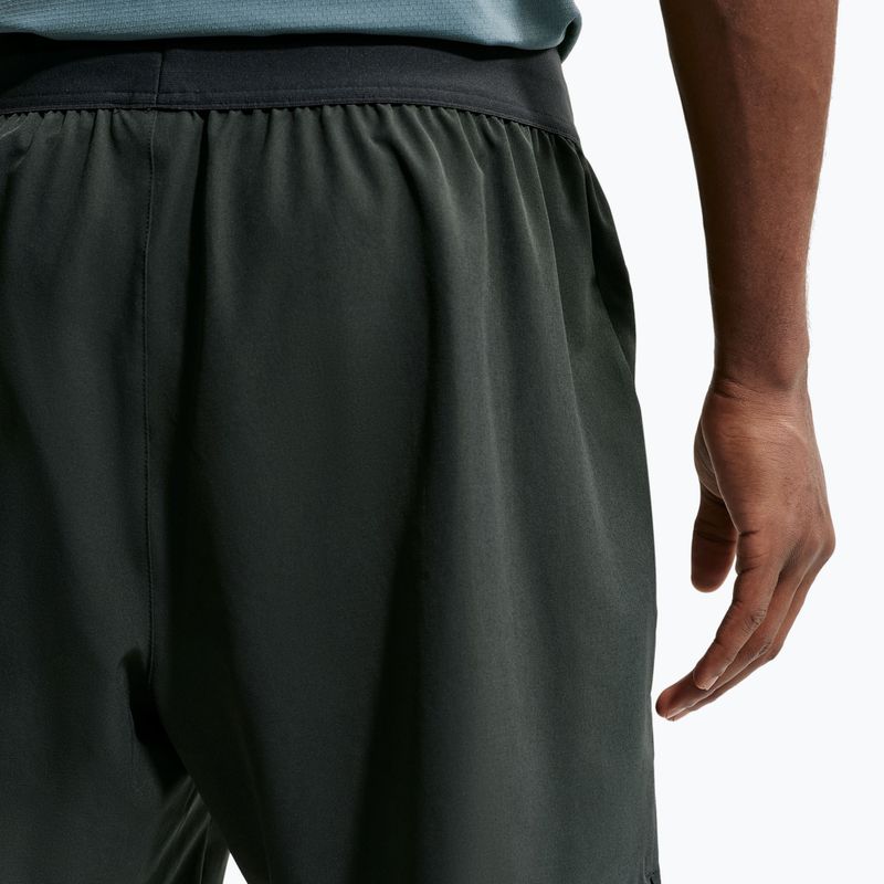 Pantaloncini da tennis da uomo Nike Court Dri-Fit Advantage 6" black spruce/white 6