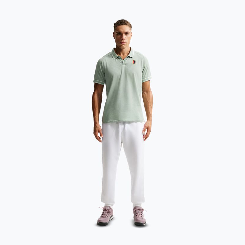 Maglietta da tennis da uomo Nike Court Heritage Polo steam 2