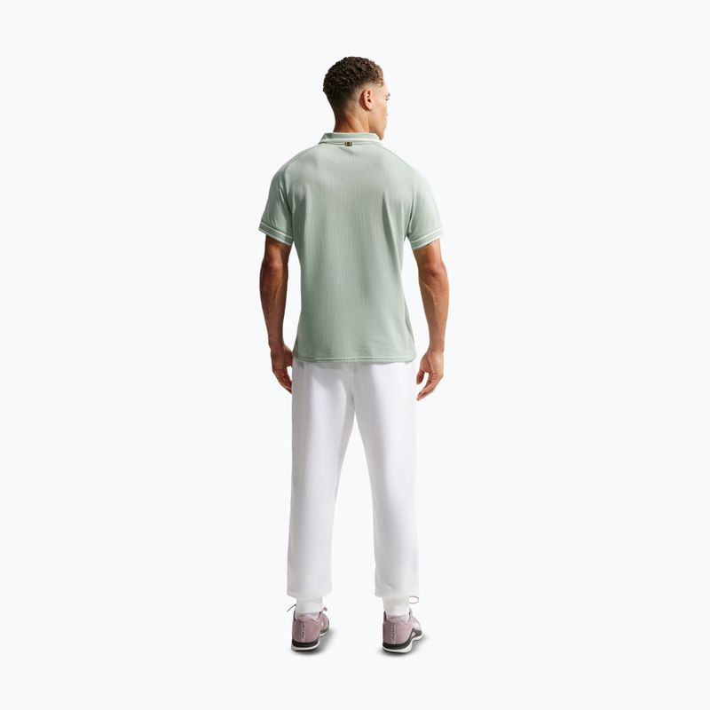 Maglietta da tennis da uomo Nike Court Heritage Polo steam 3