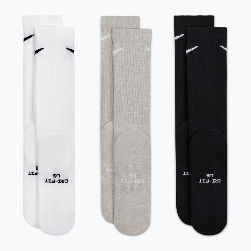 Calze Nike Everyday Elevated Crew 3 pack multi-color 903 2