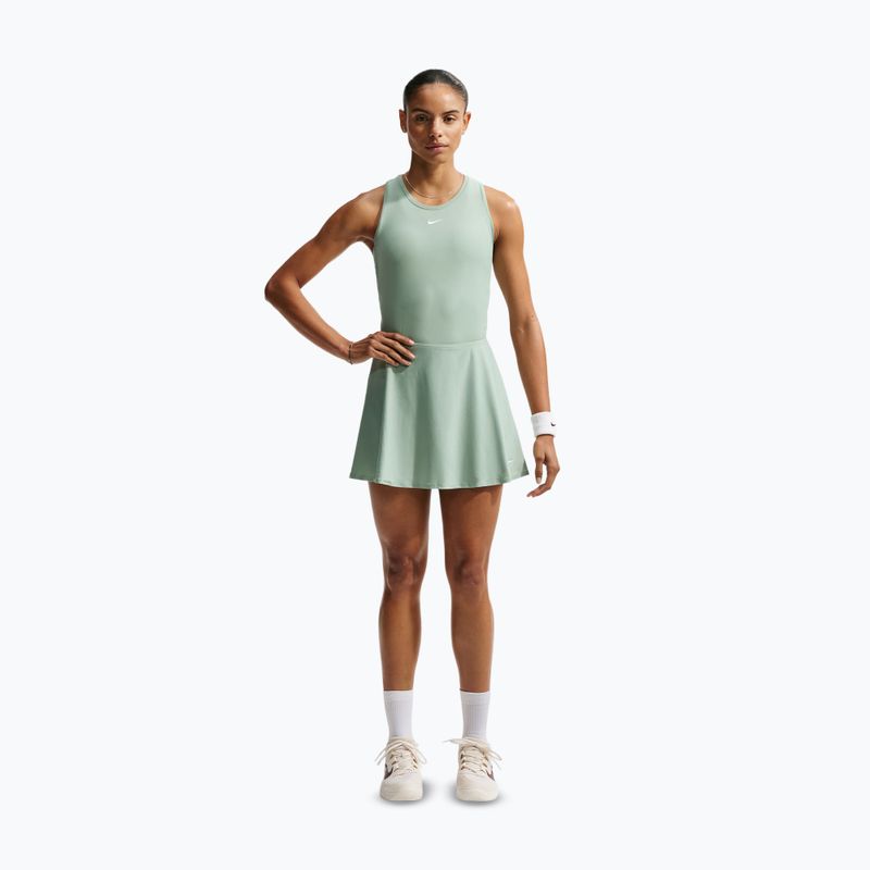 Maglietta da tennis da donna Nike Victory Dri-Fit Tank steam/white 2