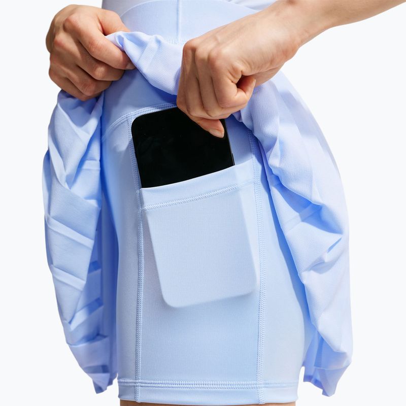 Gonna da tennis Nike Victory Dri-Fit High-Waisted Pleated hydrogen blue/hydrogen blue/white 8