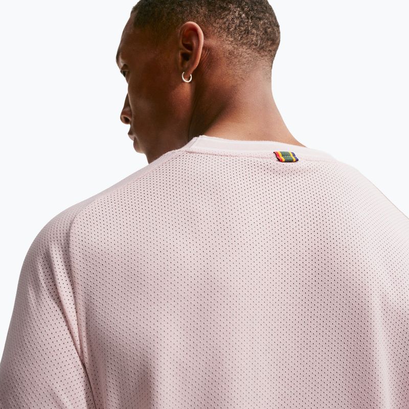 Maglietta da tennis da uomo Nike Court Heritage silt red 5