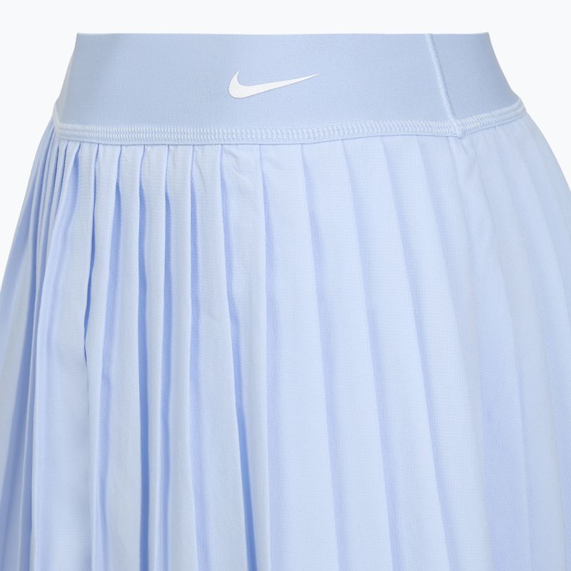 Gonna da tennis Nike Victory Dri-Fit High-Waisted Pleated hydrogen blue/hydrogen blue/white 11