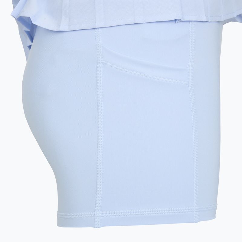 Gonna da tennis Nike Victory Dri-Fit High-Waisted Pleated hydrogen blue/hydrogen blue/white 12
