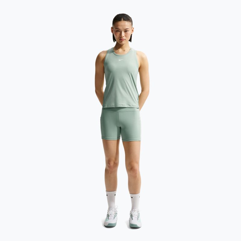 Pantaloncini da tennis da donna Nike Court Dri-Fit with Pockets steam/white 2
