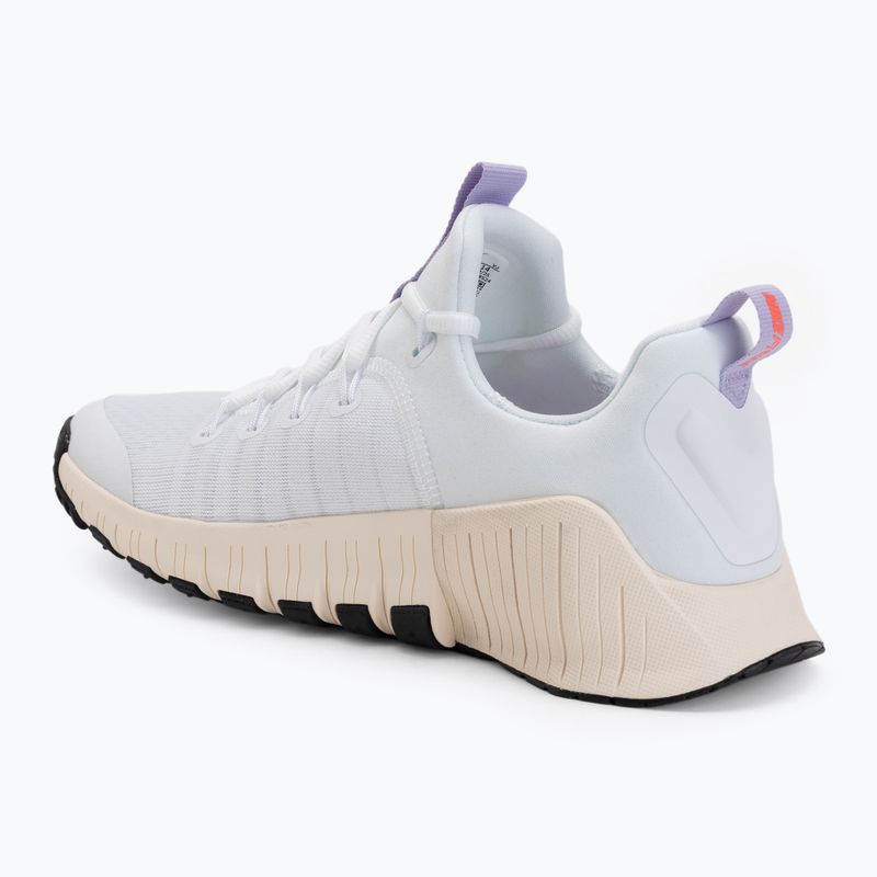 Scarpe training donna Nike Free Metcon 6 white/violet mist/chalk/hot lava 3