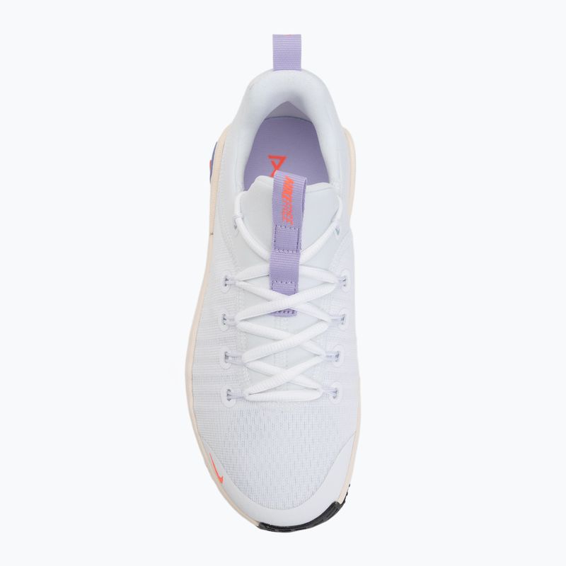 Scarpe training donna Nike Free Metcon 6 white/violet mist/chalk/hot lava 5