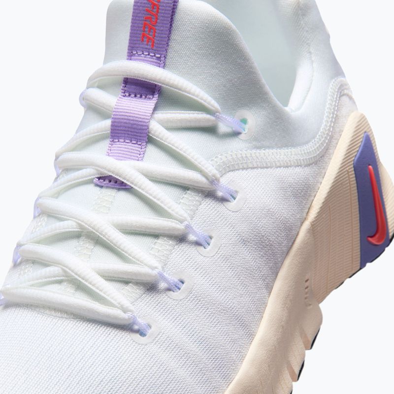 Scarpe training donna Nike Free Metcon 6 white/violet mist/chalk/hot lava 8