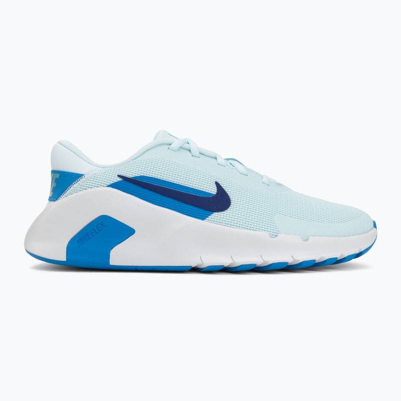 Scarpe da allenamento da uomo Nike Flex Train glacier blue/photo blue/deep royal blue 2