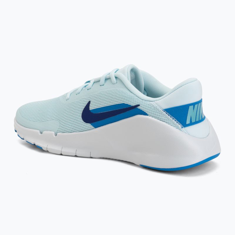 Scarpe da allenamento da uomo Nike Flex Train glacier blue/photo blue/deep royal blue 3