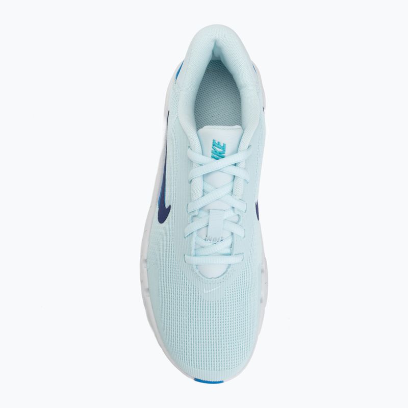 Scarpe da allenamento da uomo Nike Flex Train glacier blue/photo blue/deep royal blue 5