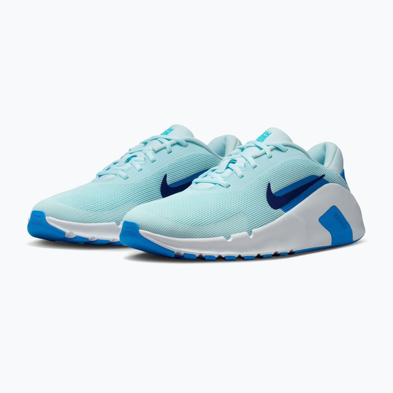 Scarpe da allenamento da uomo Nike Flex Train glacier blue/photo blue/deep royal blue 3