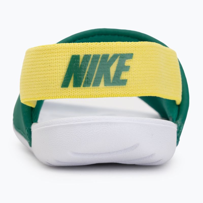 Ciabatte da bambino Nike Kawa malachite/sonic yellow 6